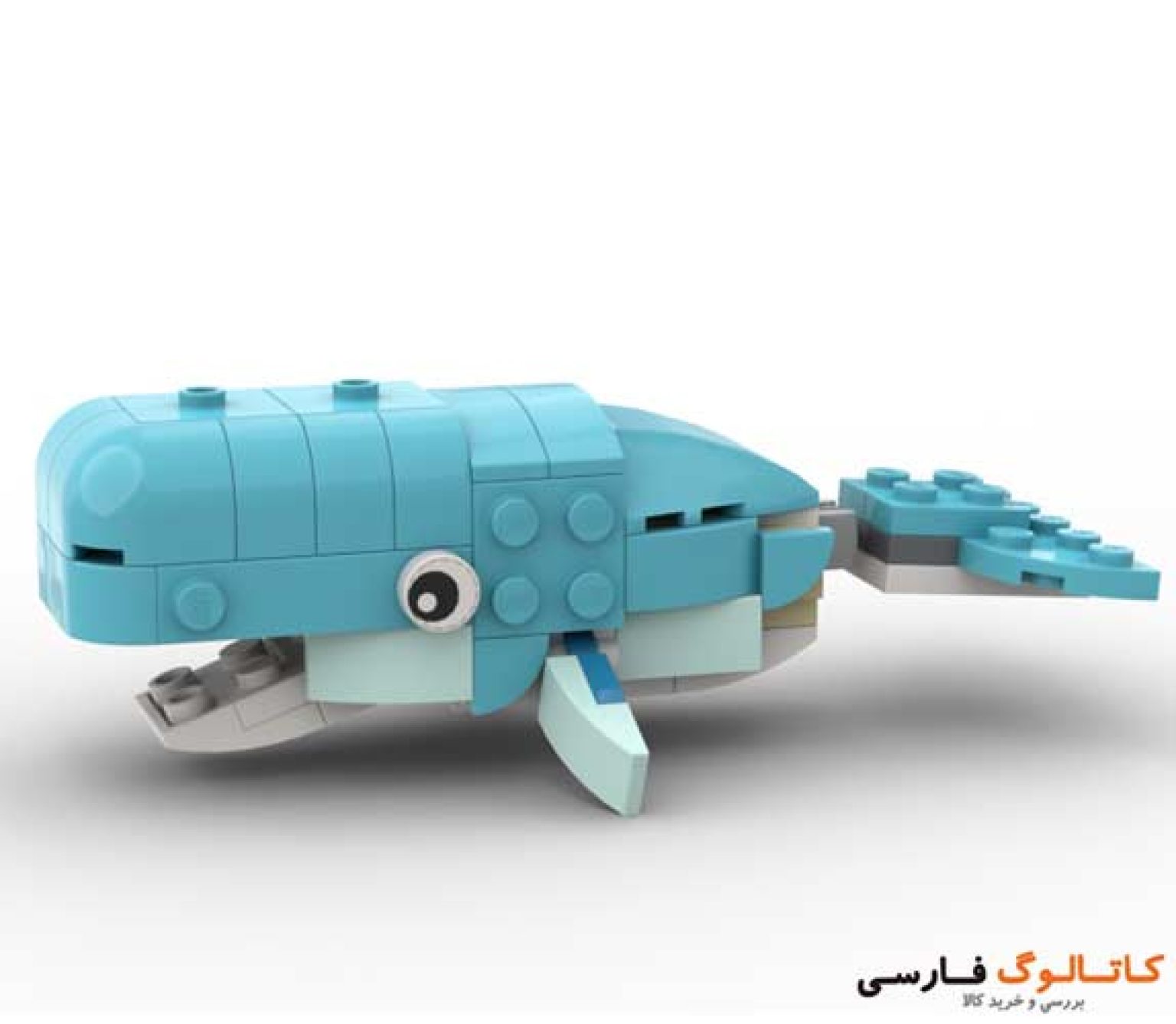 لگو 31128 کریییتور دلفین و قورباغه - Lego 31128 Creator 3in1 Dolphin ...