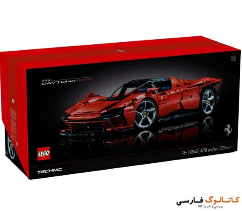 لگو ماشین 17 گو-فراری-42134-تکنیک-دیتونا-lego-42143-ferrari-daytona