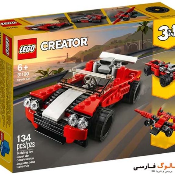 لگو-31100-کریتور-ماشین-مسابقه-ای-Lego-31100-Creator-کاتالوگ-فارسی---1