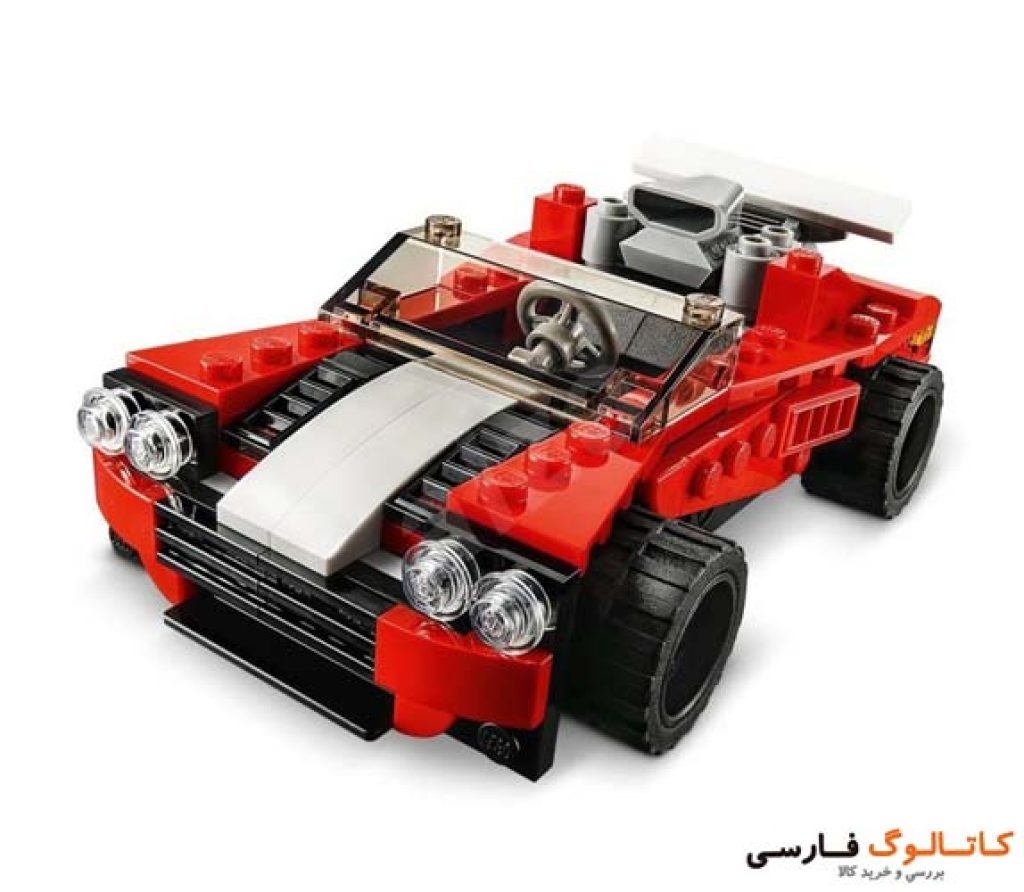لگو-31100-کریتور-ماشین-مسابقه-ای-Lego-31100-Creator-کاتالوگ-فارسی---3