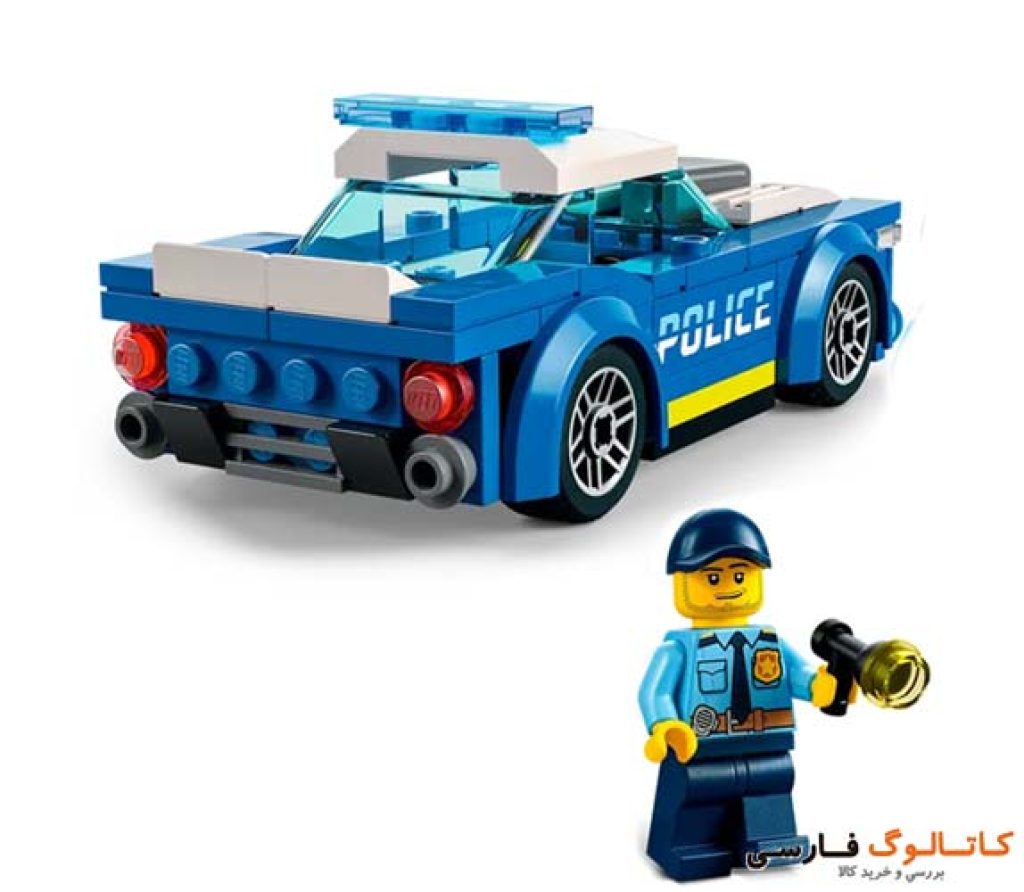 نمای پشت لگو-60312-ماشین-پلیس-آبی--3-Lego-60312-Police-Car--کاتالوگ-فارسی