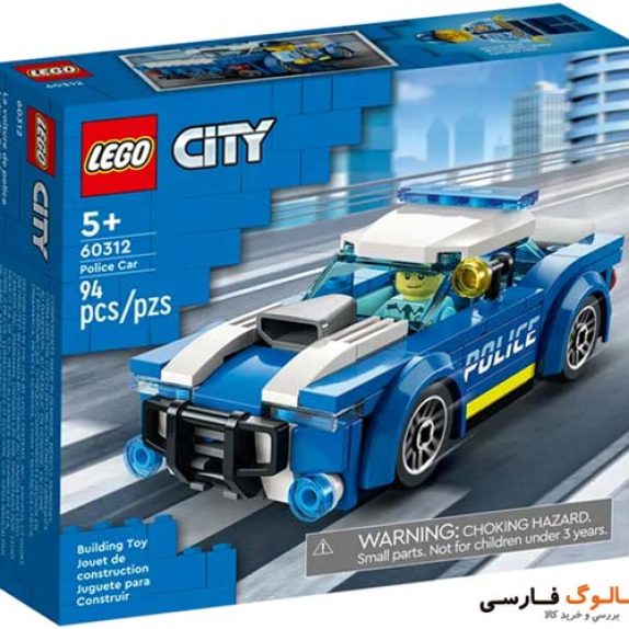 لگو-60312-ماشین-پلیس-آبی-Lego-60312-Police-Car--کاتالوگ-فارسی