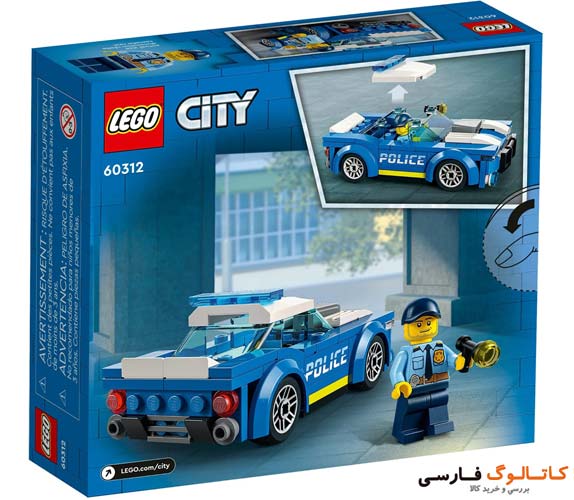 لگو-60312-ماشین-پلیس-آبی--پشت-جعبه-Lego-60312-Police-Car