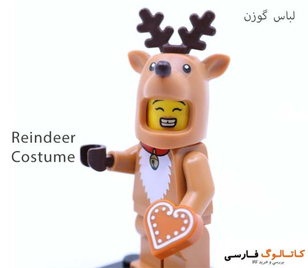 لگو-71034-مینی-فیگور-سری-23-لباس-گوزن-Reindeer-Costume2-