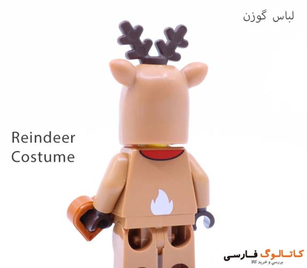 لگو-71034-مینی-فیگور-سری-23-لباس-گوزن-Reindeer-Costume3-