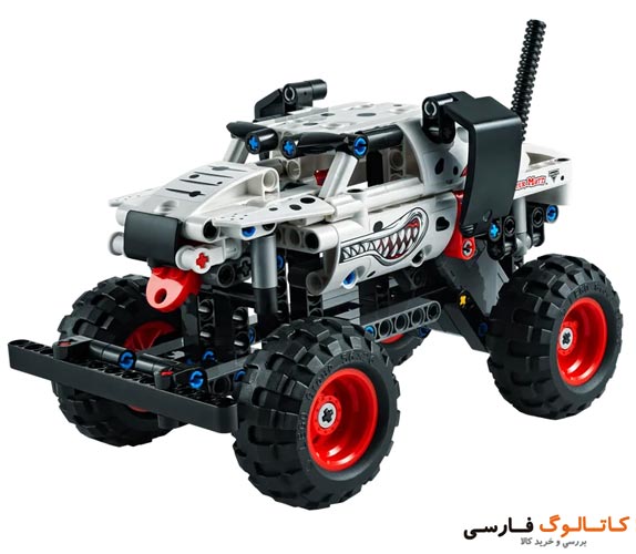 لگو-42150-ماشین-سفید-Lego-Monster-Mutt™-Dalmatian