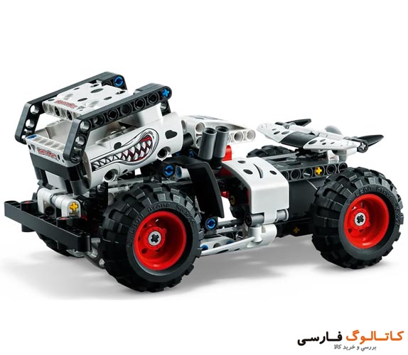 لگو-42150-ماشین-سفید-Lego-Monster-Mutt™-Dalmatianمدل-دوم