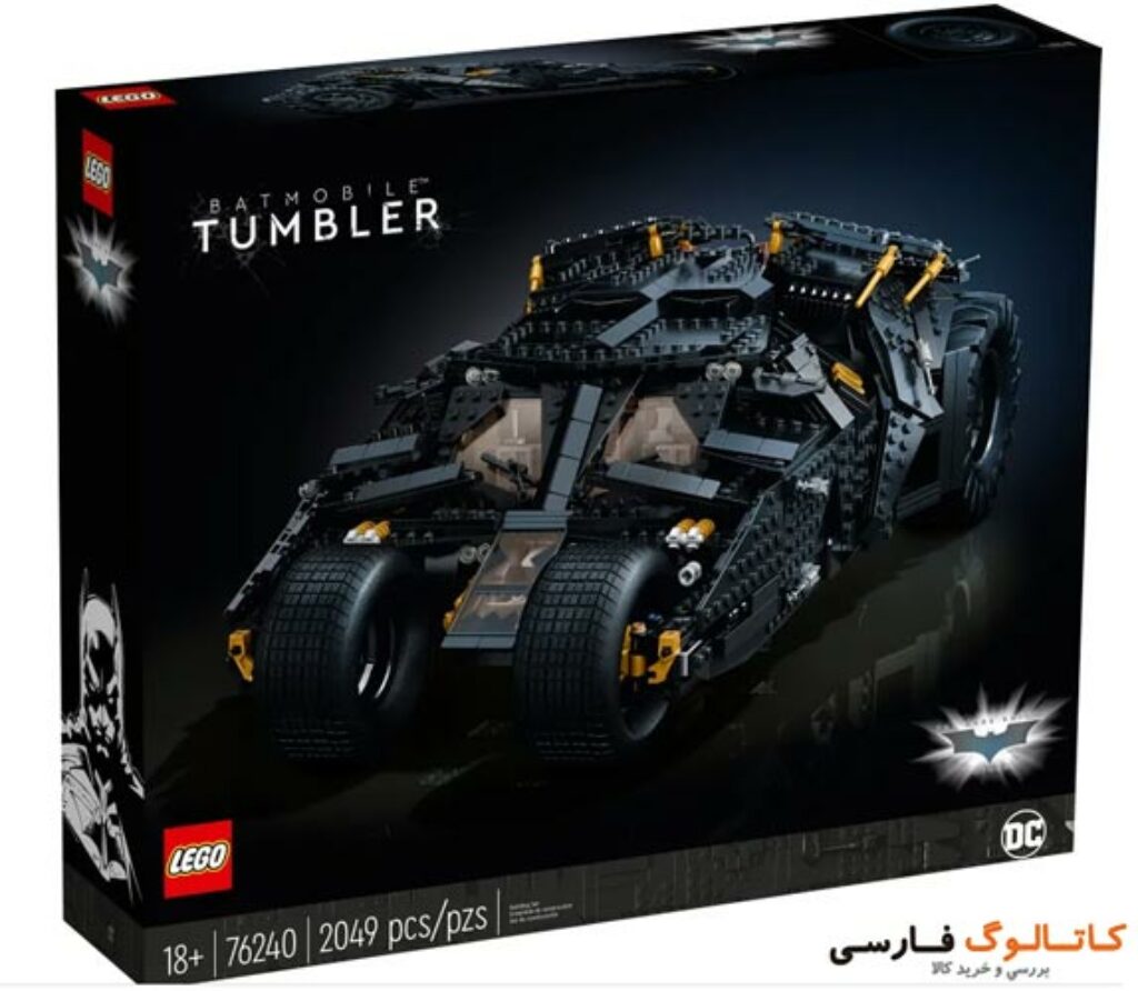 لگو ماشین 21 لگو-ماشین-بتمن-76240--روی-جعبه