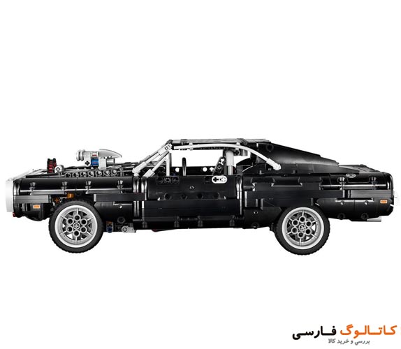 Dodge-Charger-لگو-42111-دوج-چارجر-مدل-اصلی4-