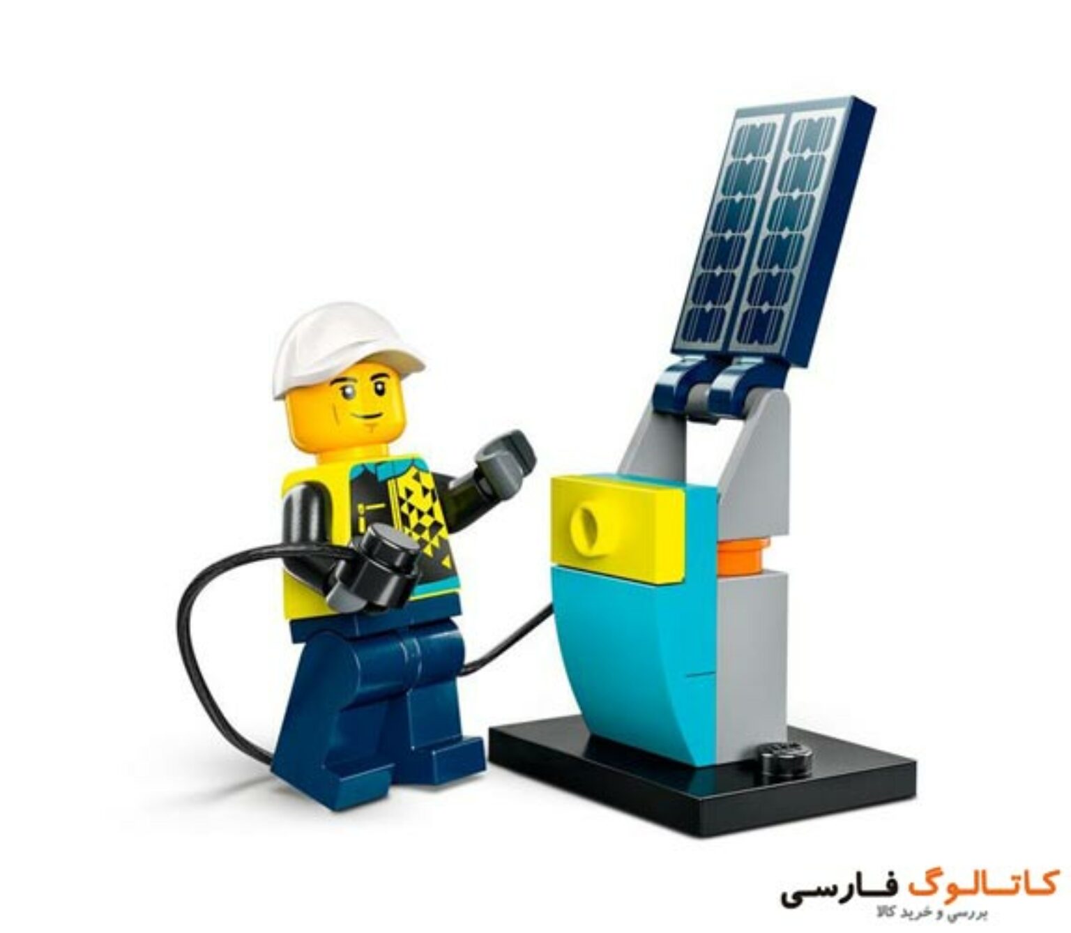 لگو 60383 ماشین اسپورت برقی | کاتالوگ فارسی