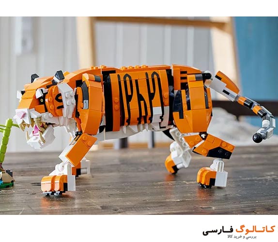 Lego-Magic-tiger-لگو-31129-ببر-کریتور-