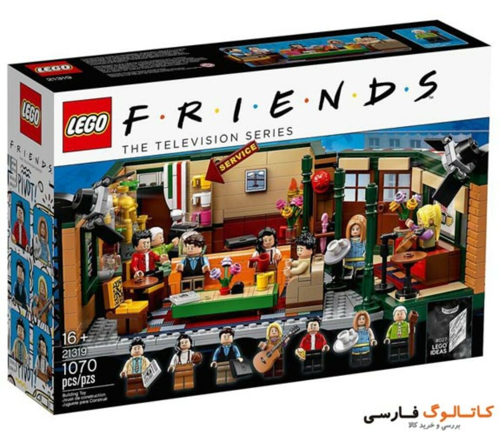 lego-central-perk-لگو-21319-سریال-فرندز