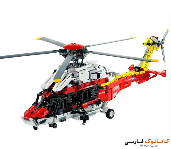 لگو-42145-تکنیک-هلیکوپتر-ایرباس-Airbus H175 Rescue Helicopter