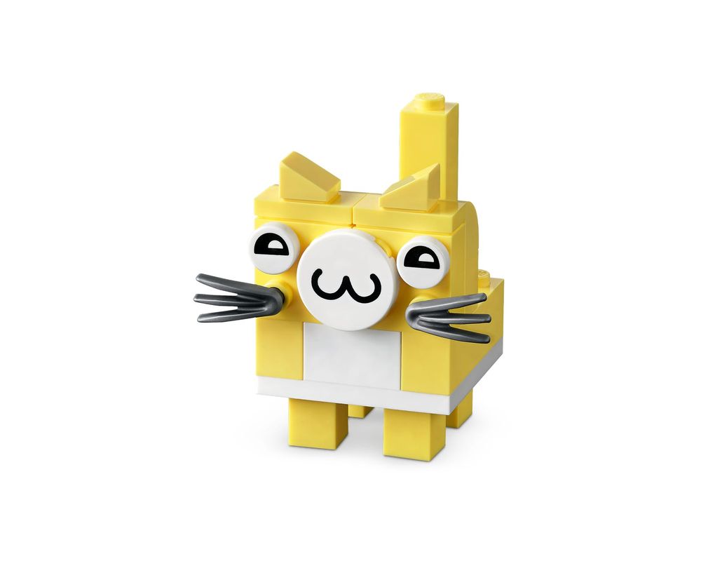 لگو کلاسیک کد 11028 پاستلی مدل گربه