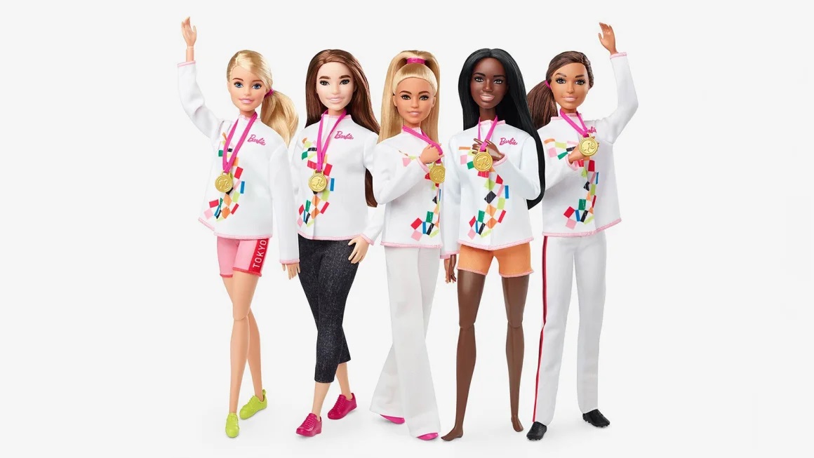 باربی اسکیت باز و سایر باربی های سری المپیک توکیو 2020