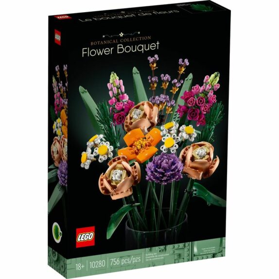 دسته گل 10280 روی جعبه Flower Bouquet