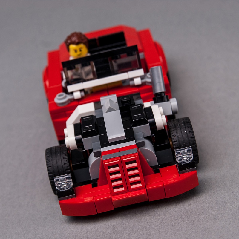 لگو فراری قرمز 76906- مدل چهارم
