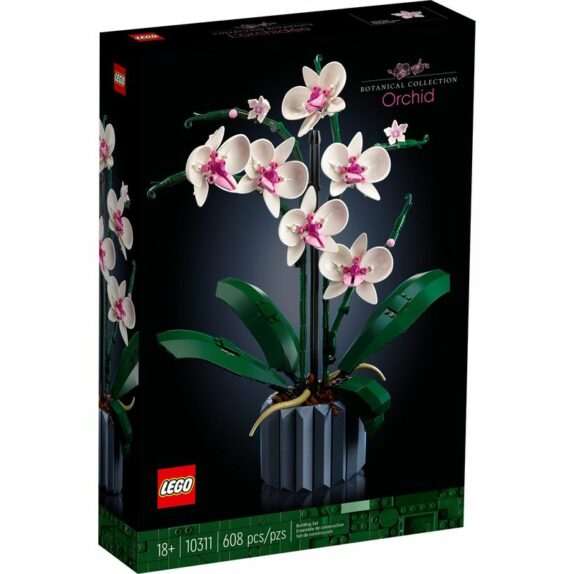 لگو دسته گل ارکید 10311 Orchid روی جعبه