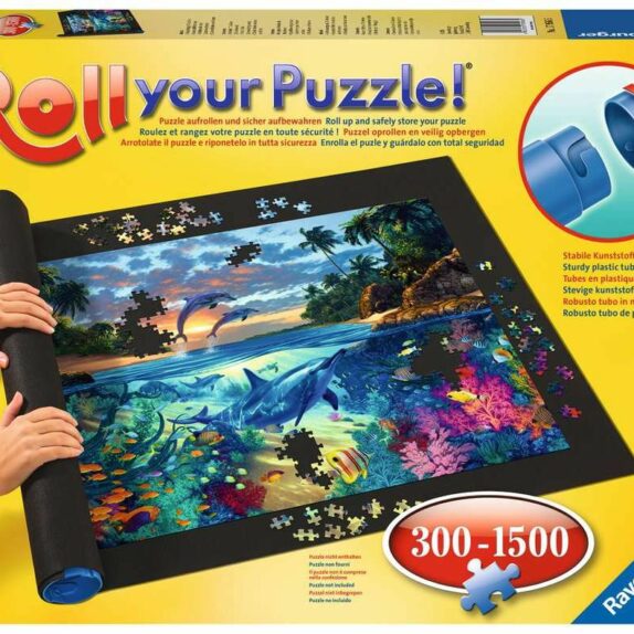 رول پازل رونزبرگر برای پازل های 300 تا 1500 تکه ای - روی جعبه