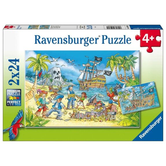 پازل-2در24-تکه-راونزبرگر-مدل-جزیره متروکه