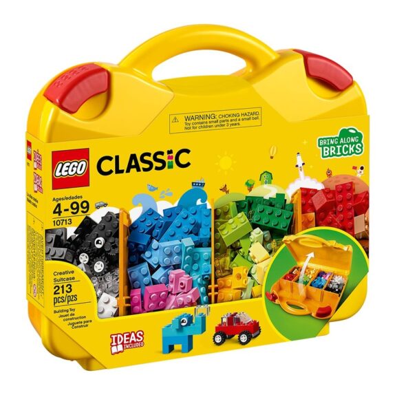 لگو کلاسیک چمدونی 10713 Creative Suitcase