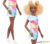 عروسک باربی سیاه پوست با موی فر بلوند کد 180– Barbie Fashionistas Doll No 180